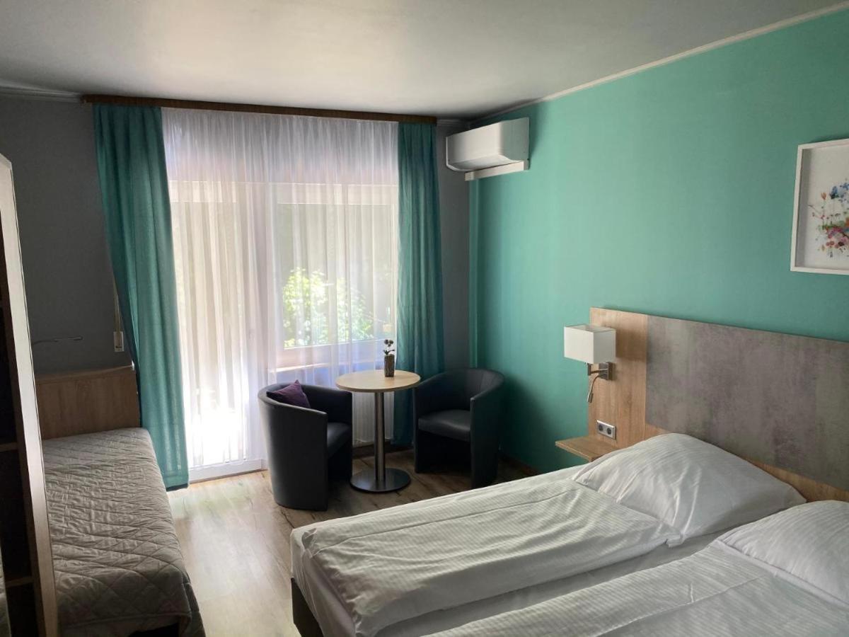 Hotel Bluechertal Bacharach Eksteriør bilde