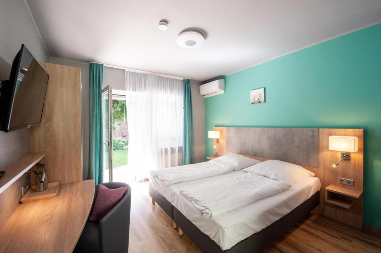 Hotel Bluechertal Bacharach Eksteriør bilde